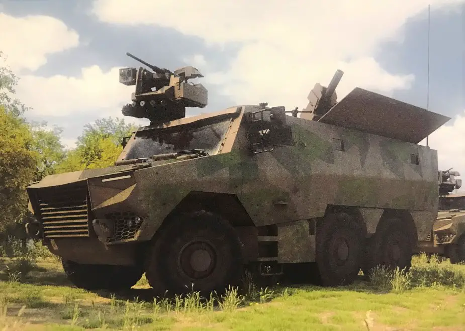 Temporary company grouping awarded for MEPAC contract for mounted mortar systems on Griffon VBMR 2