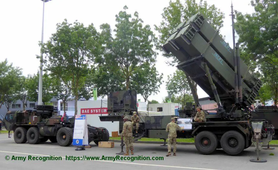 lockheed martin contracted by UAE for patriot missile system