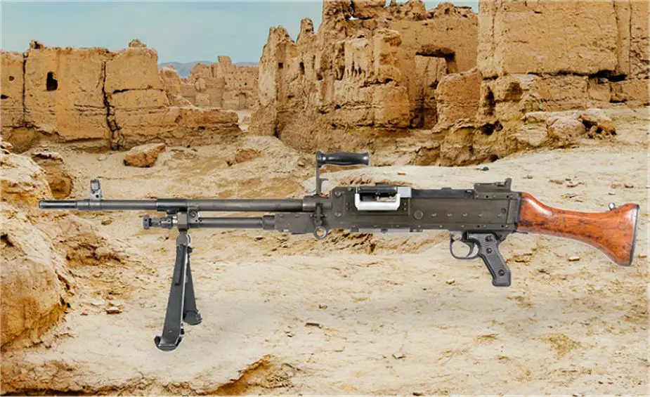 MAG machine gun, Lightweight, Air-Cooled, Belt-Fed