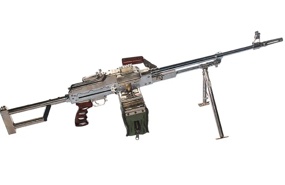 KM 7 62 Mayak caliber machine gun Ukraine Ukrainian firearms manufacturer defense industry 925 001