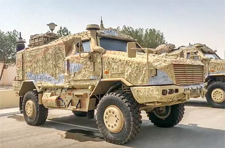 Dingo 2 HD Qatar is now one of the most well equipped military forces in the Middle East 925 001