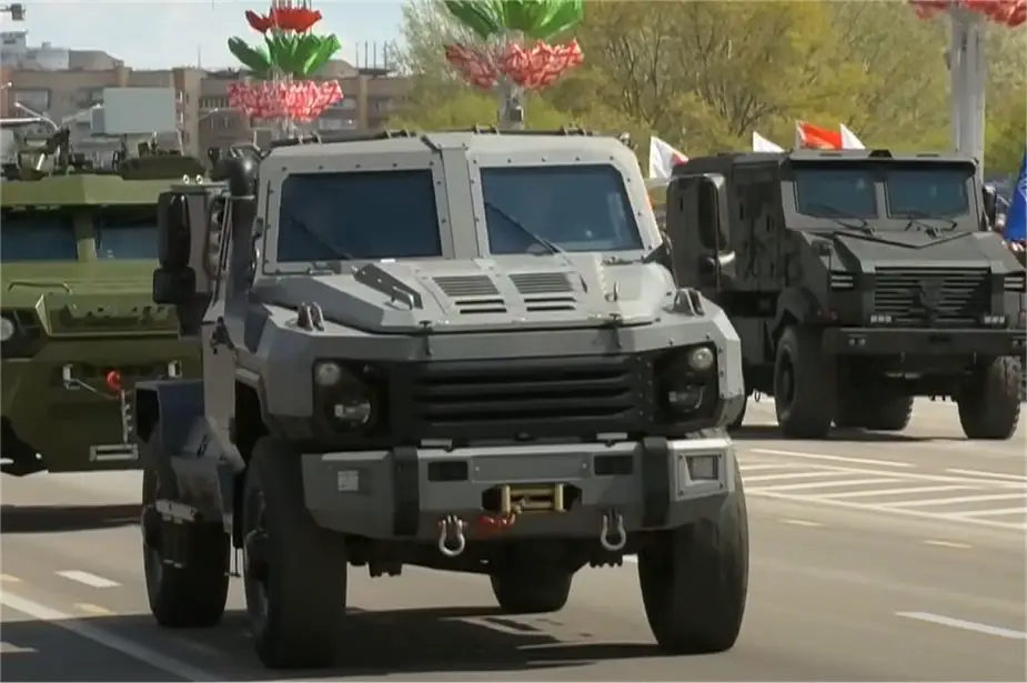 Flute 80mm Multiple Launch Rocket System Belarus army victory day military parade 9 May 2020 925 001
