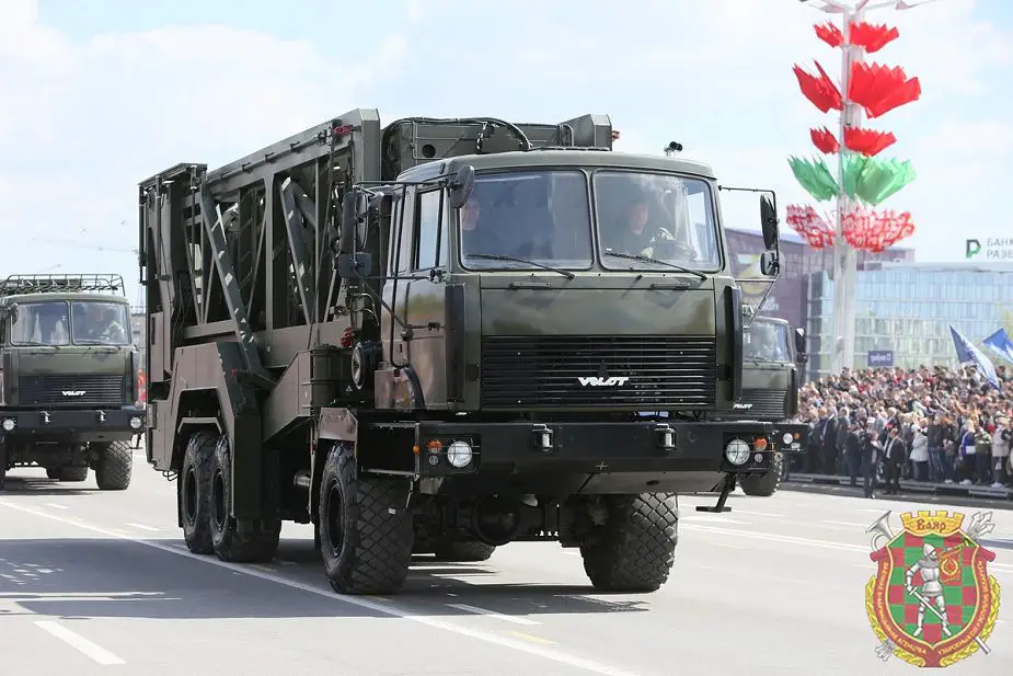 Rosa solid state radar Belarus army victory day military parade 9 May 2020 925 001