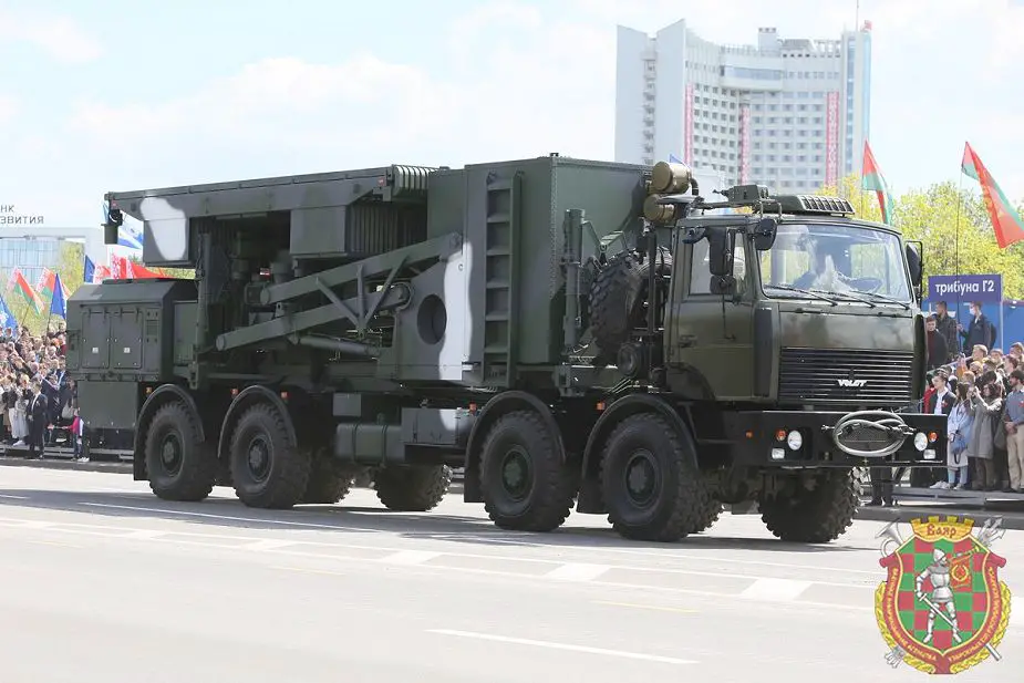 S 150 S band solid state radar Belarus army victory day military parade 9 May 2020 925 001