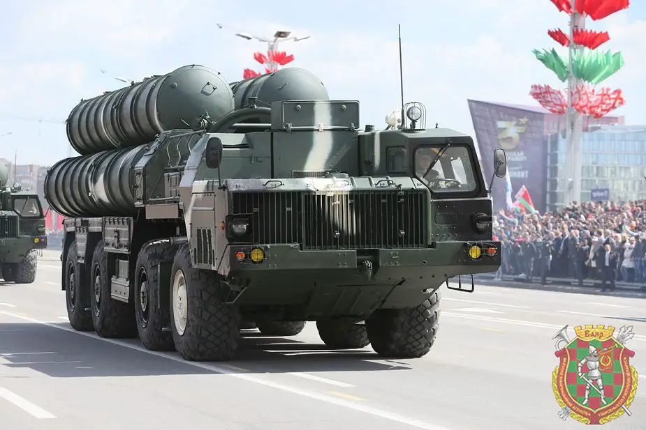 S 300PS long range air defense missile system Belarus army victory day military parade 9 May 2020 925 001