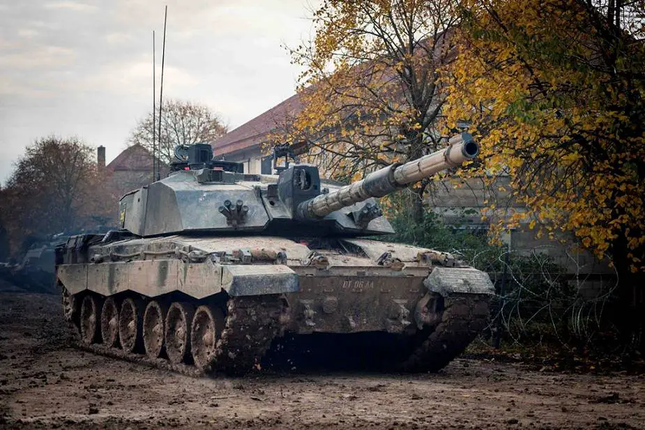 German Leopard 2 MBT could be an option to replace British army Challenger 2 tanks 925 002