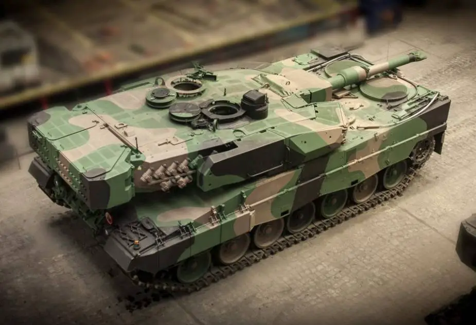 psc 15mm modern cold war leopard 1 tank