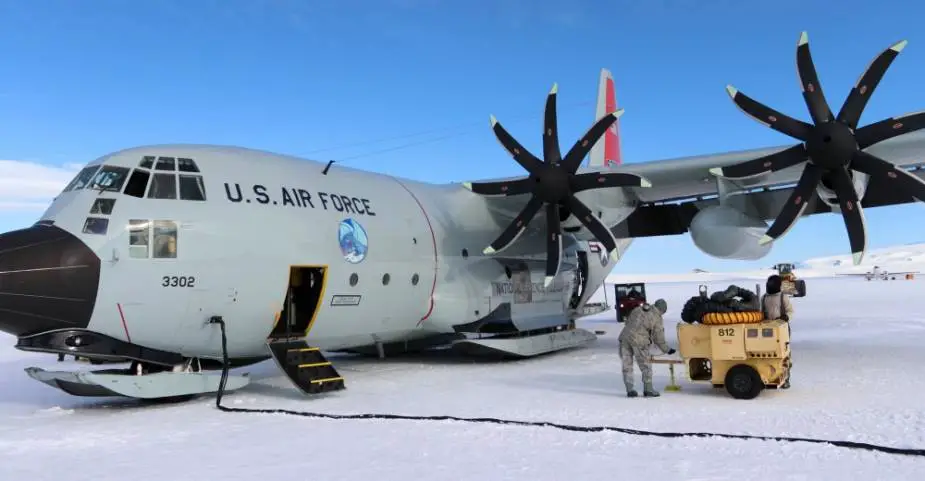 US 109th Airlift Wing deploys LC 130J Super Hercules to New Zealand for emergency missions to Antarctica 1
