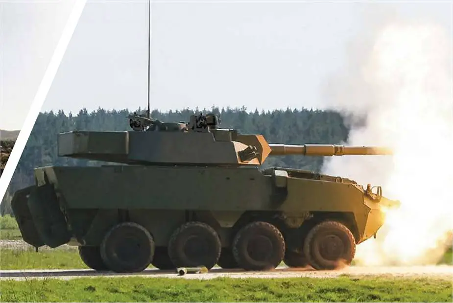 Elbit Systems from Israel offers Sabrah Light Tank for Philippine Light Tank Acquisition Project 925 002