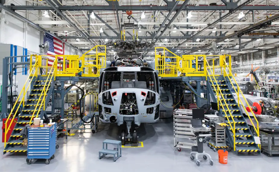 Sikorsky to produce 6 more CH 53K King Stallions for U.S. Marine Corps