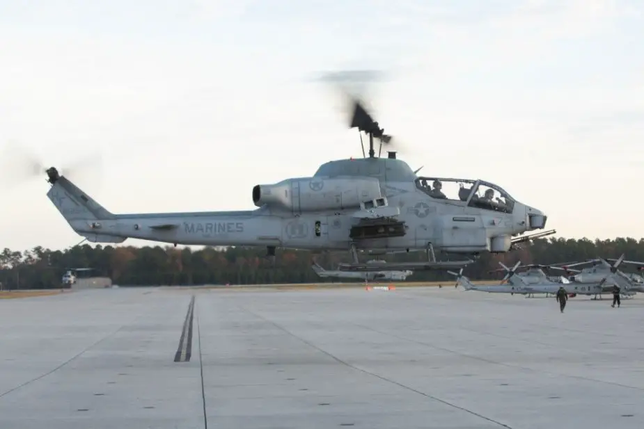 U.S. Marines retire Bell AH 1W Super Cobra attack helicopter after 34 years of service