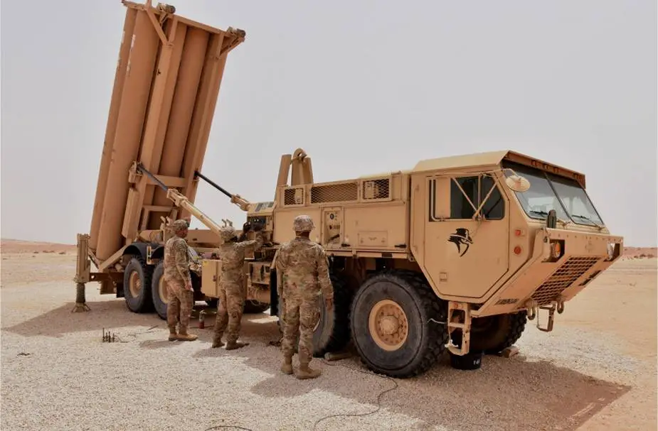 US Army tests interoperability of THAAD and Patriot air defense missile systems 925 002