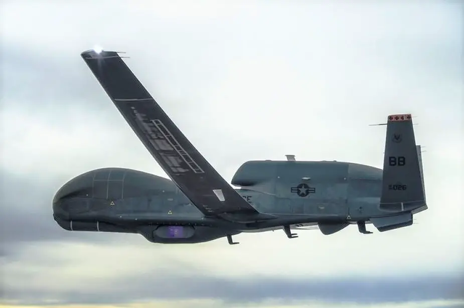Northrop Grumman Delivers New Capabilities to Global Hawk Autonomous Aircraft