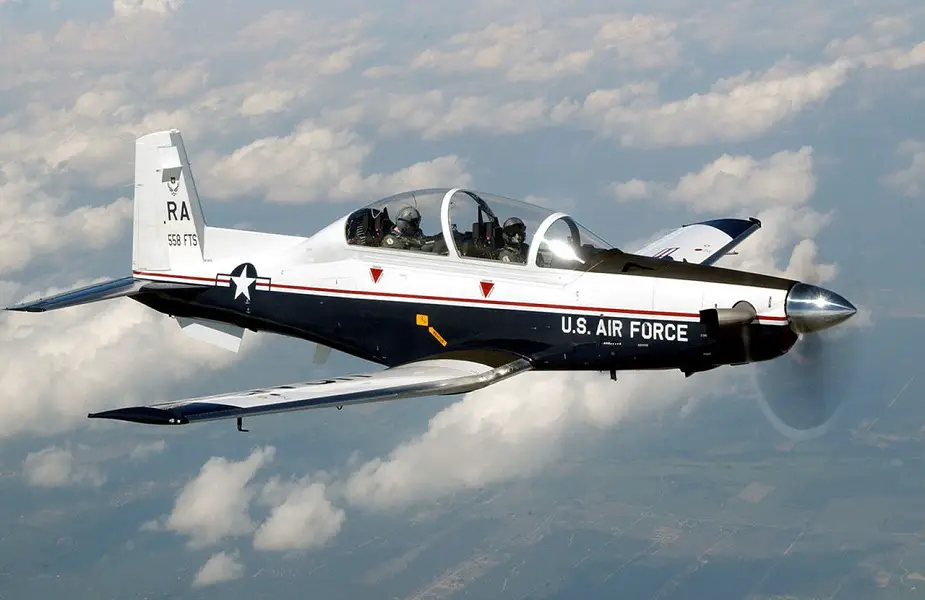Curtiss Wright to upgrade US T 6 Texan II trainer aircraft flight recorder system