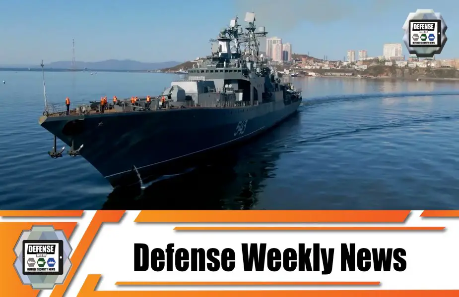 Episode 1/4 Video Weekly April 2021 Naval Defense security news Web TV