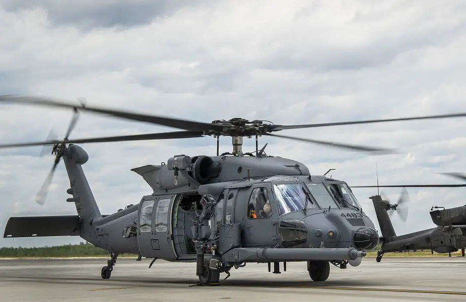 US Air Force new combat search and rescue helicopter HH-60W Jolly Green II  completes developmental testing