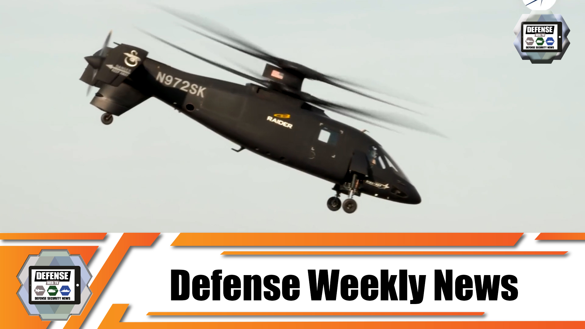 Episode 3/4 Video Weekly April 2021 Aviation Defense security news Web TV