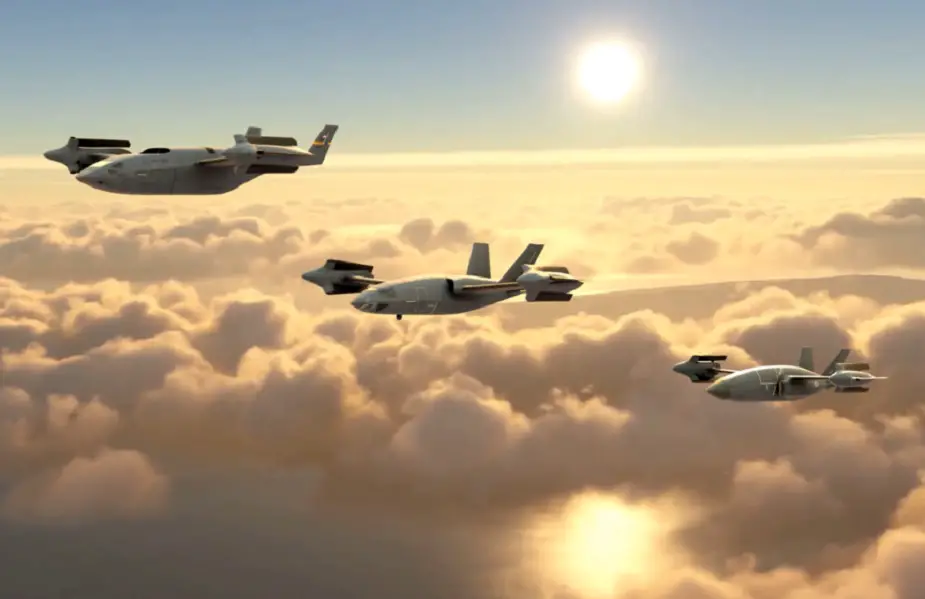 Bell unveils new high speed VTOL design concepts for military application