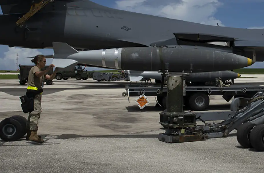 US approves foreign military sale of Precision Guided Munitions to South Korea 01