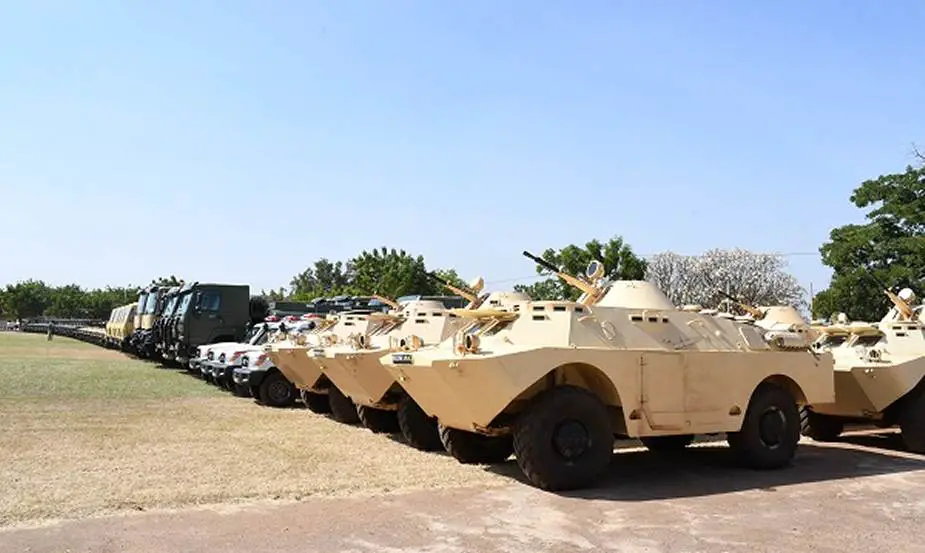 Army of Mali has received tactical and armored vehicles to equip 16 companies 925 002