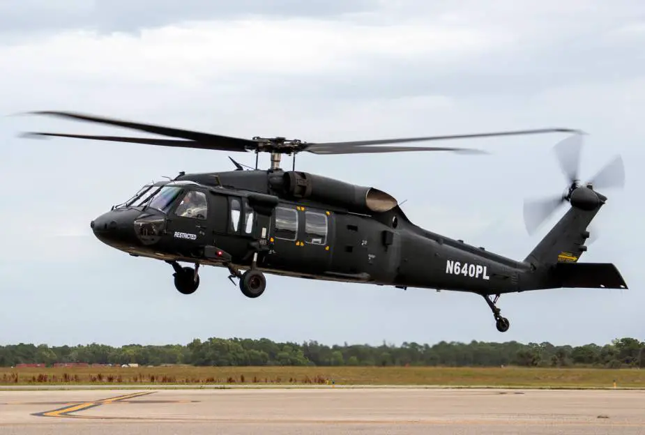 FAA issues Certificate Of Airworthiness for first type certified S 70M Black Hawk helicopter