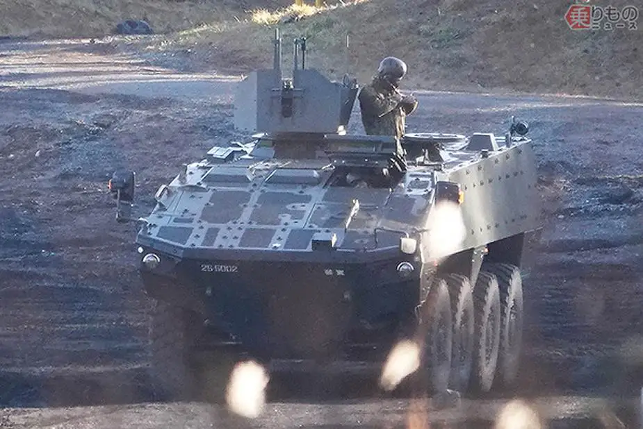 Japan's modern armoured vehicles - Mechanized Warfare - Sturgeon's