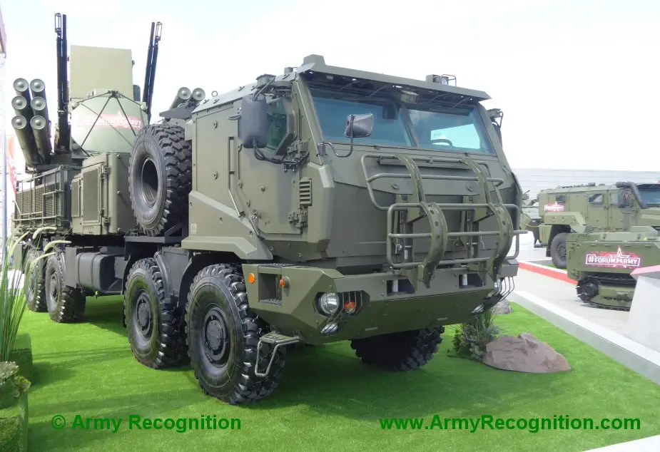 Analysis Russian MoD employs Pantsir S SPAAGMS against UAVs