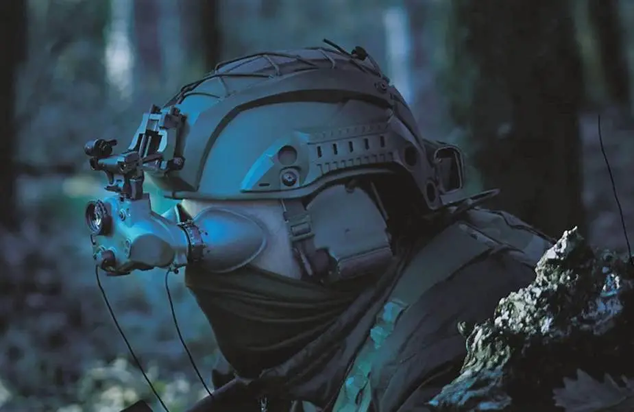 French army orders more Thales O-NYX night vision goggles.