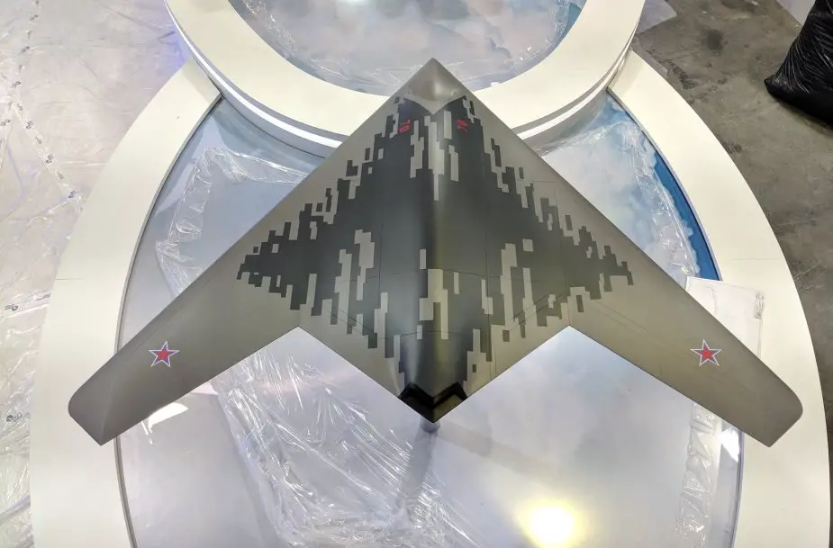 Okhotnik drones to operate in Su 57 regiments 02