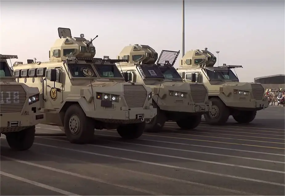 Jordanian made Al Wahsh and Al Mared armored vehicles in service with Libyan army 925 002