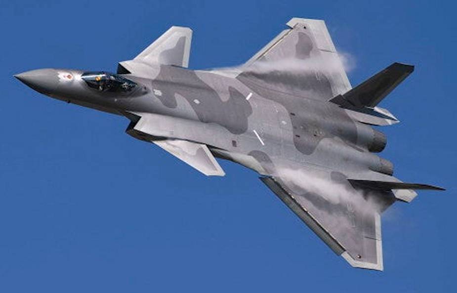 J 20 stealth fighter makes Northeast China debut with Chinese engines