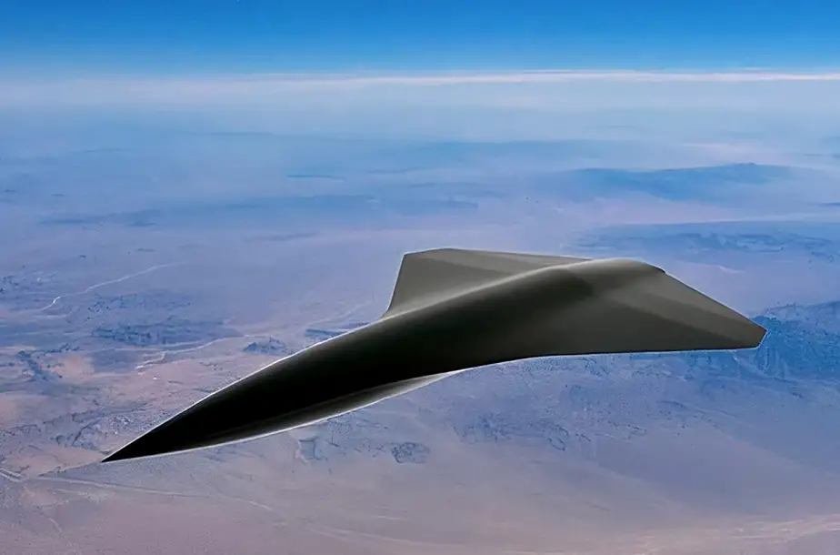 Kelley Aerospace unveils Arrow supersonic UCAV 02