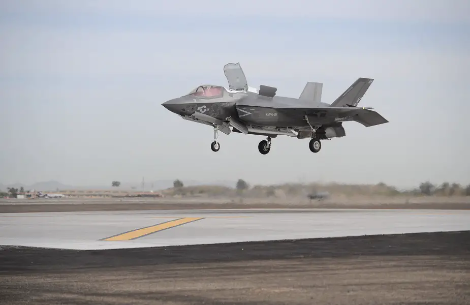 UK may reduce its F 35B order 01