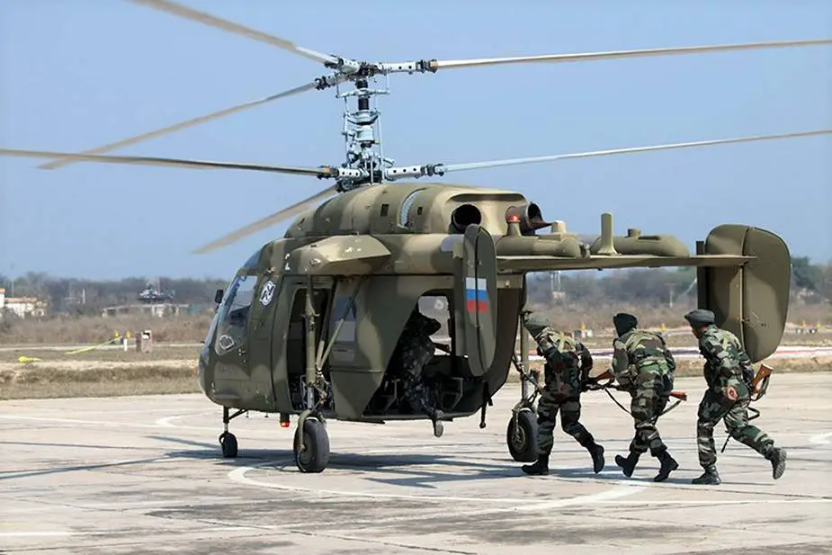 Russian helicopters to increase footprint in India 1