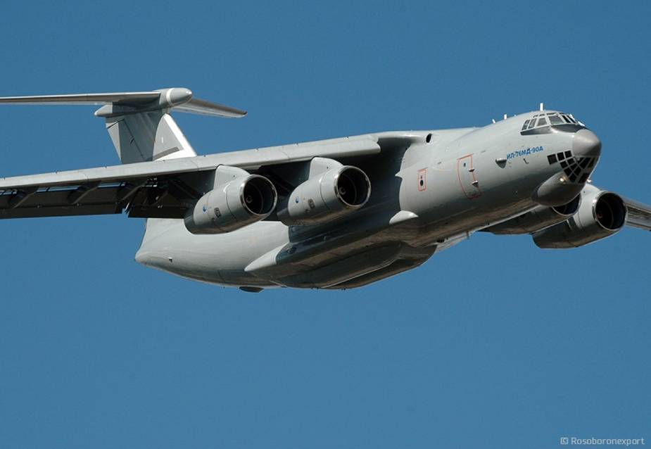 Il 76MD 90A Rostec