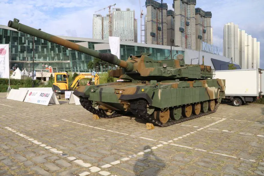 K2NO Main Battle Tank proposal from South Korea Hyundai Rotem for Norwegian army 925 002