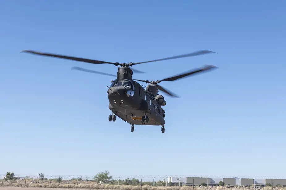 Boeing signs first CH 47F Block II Chinook production contract 01