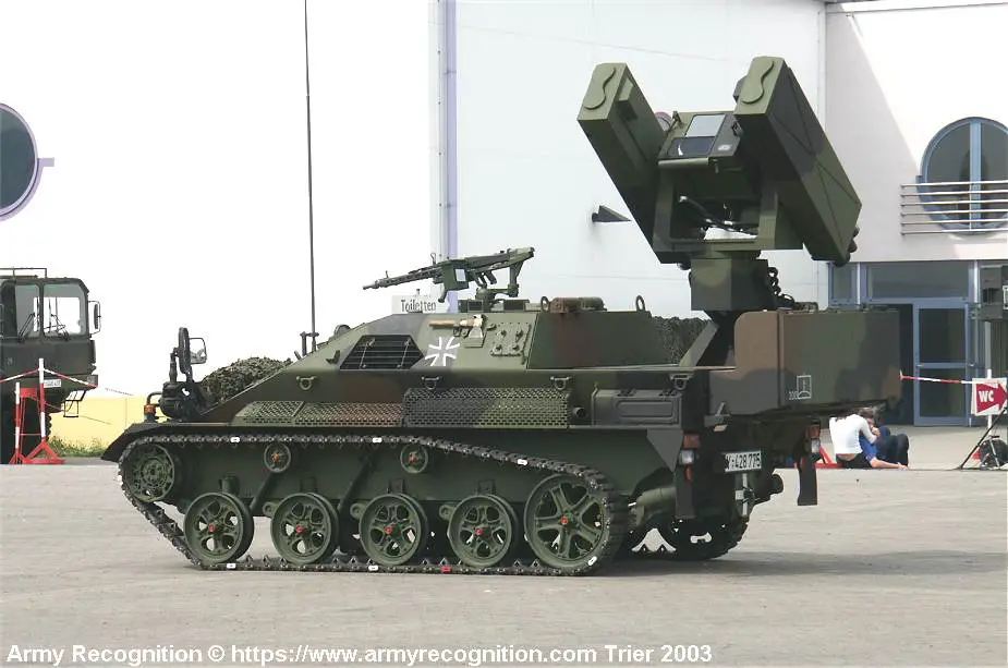 Germany considers the supply of Wiesel airborne tracked armored vehicles to Ukraine Wiesel 2 925 001
