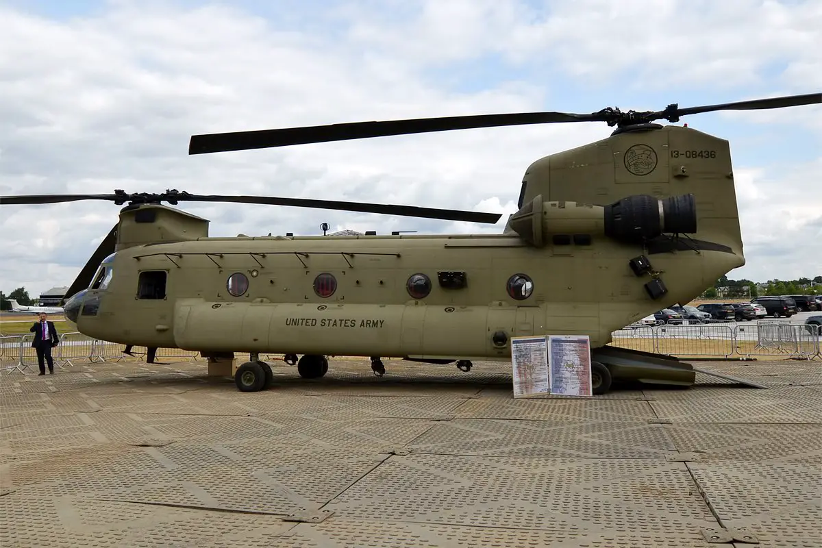 Germany to buy 60 CH 47 Chinook helicopters from Boeing