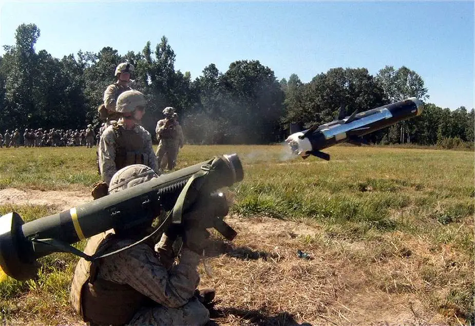 List and details of new military equipment donates by United States to Ukraine javelin missile 925 001