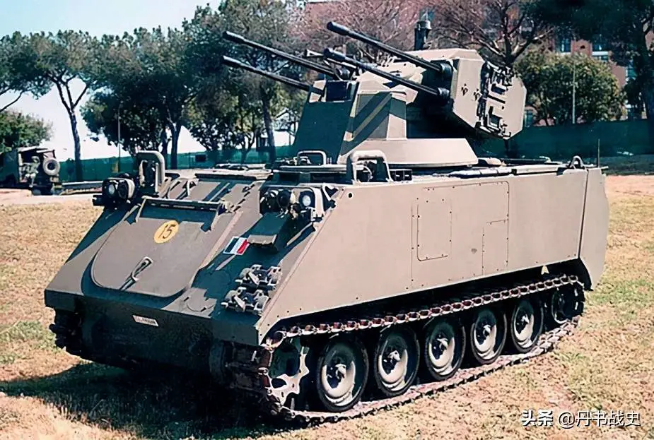 List of artillery and armored vehicles that Italy plans to deliver to Ukraine Sidam 25 925 001