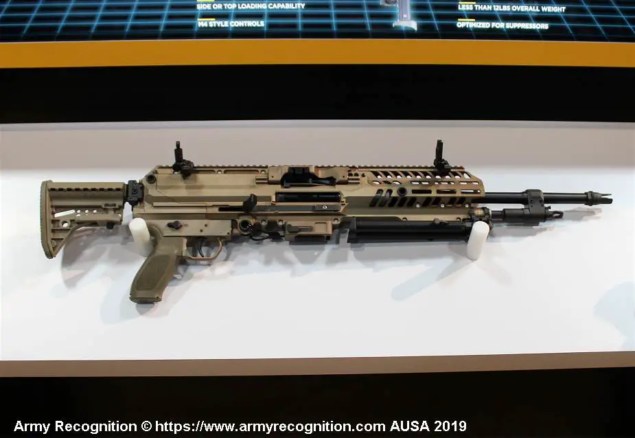 US Army awards Sig Sauer for Next Generation Squad Weapon XM5 rifle and XM250 machine gun 925 002