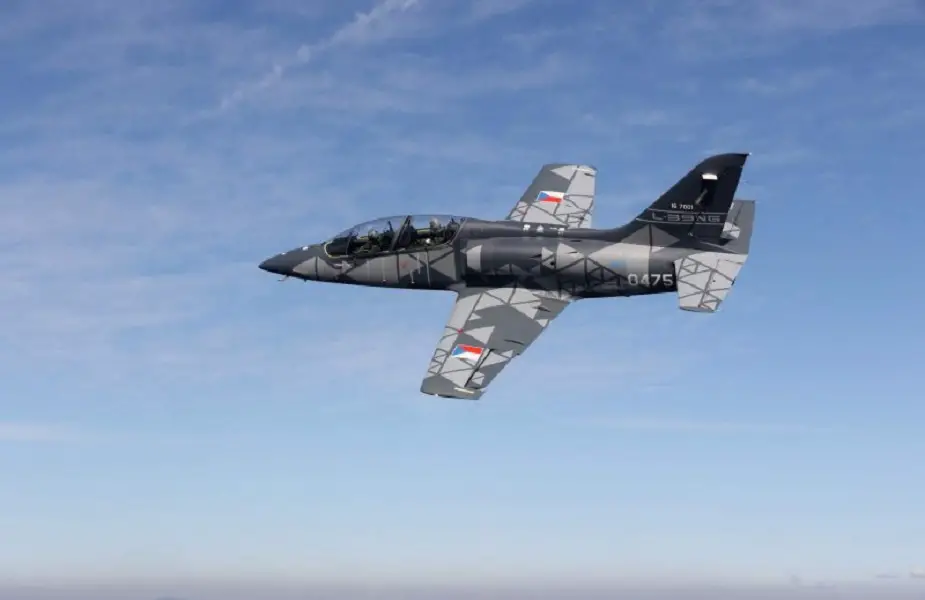 Aero Vodochody L 39NG jet trainer receives full certification and can enter global markets 01