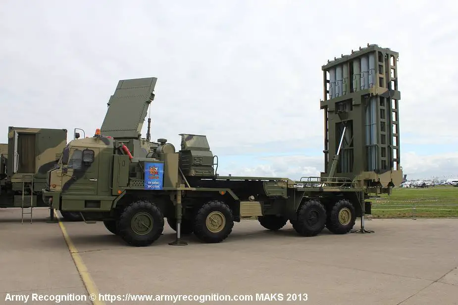 First operational deployment of Russian made S350 air defense system for combat operations in Ukraine 925 002