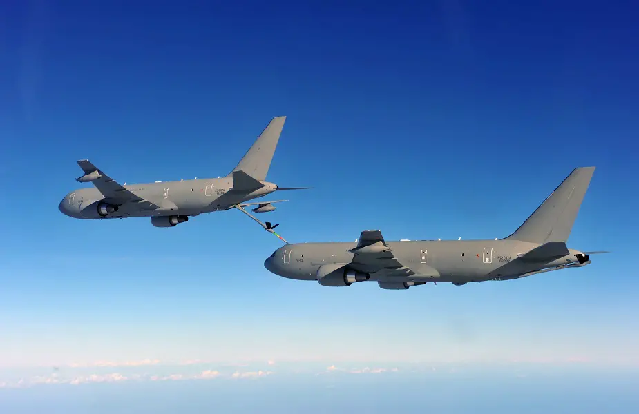 Italian Air Force Extends Relationship with Boeing to Continue Tanker Sustainment and Training