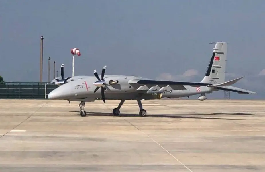 Three more Akinci UAVs enter Turkish inventory 01