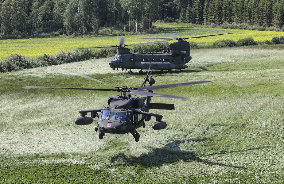 UK RAF Chinook support to exercise Vigilant Fox in Finland 02