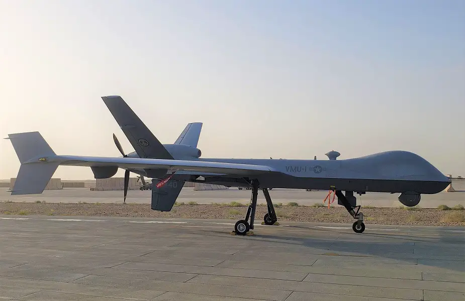 US Navy contracts MQ 9 Reapers for Marine Corps extending range for future operations