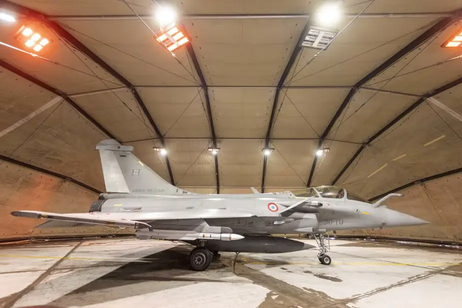 Colombia shows interest in French Dassault Rafale fighter jet