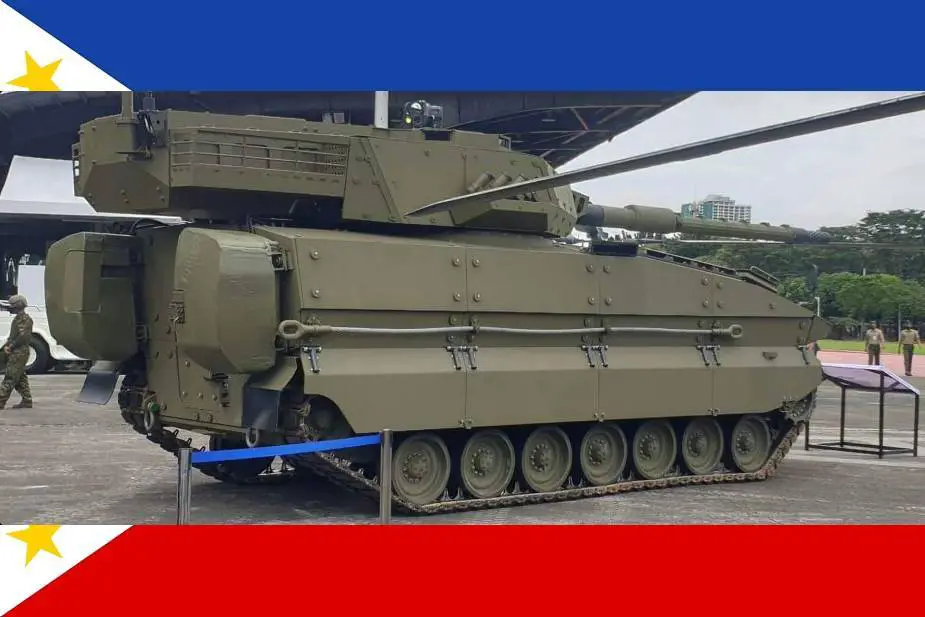 Discover new Israeli made Elbit Systems Sabrah light tank for Philippine army 925 002